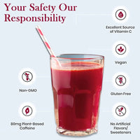 Organic Beetroot Powder (Energy Booster)
