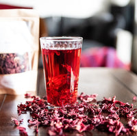Premium Hibiscus Tea (Hot or Cold Use)